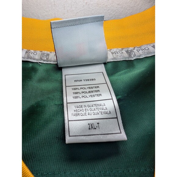 GREENBAY PACKERS JERSEY PRO LINE NFL Players Mens Size 2XL-T # 85 Tonyan 37x29 - Picture 3 of 10